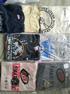 New Cotton T Shirts Full Size Available Hai A One