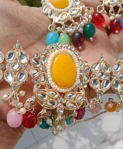 multi colour Jewellery Set