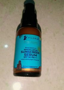 Pilgrim Sunscreen Serum SPF 30