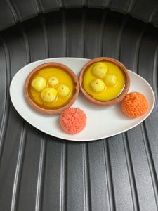 rasmilai or laddu candle …4 set