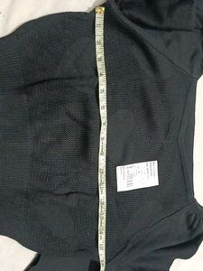 Black Knit Top