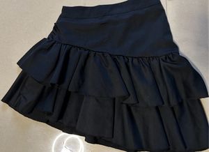 Pretty Black Skirt