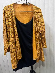 Shrug Top