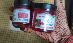 1 Piece Rose Alovera Gel