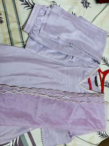 999 Fixed New Lavender Kurta Set