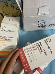Dermatouch Skincare Set