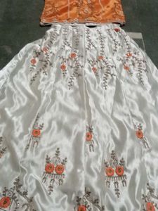 Embroidered Lehenga Choli Set
