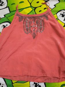 Rose Pink Top