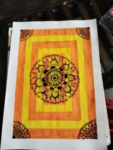 Manadala Art Painting🎨