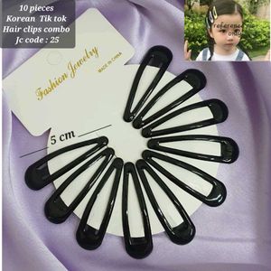 Pastel Hair Clip Set - 10 Piece Combo