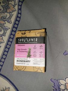 Soulflower Rosemary Hair Oil