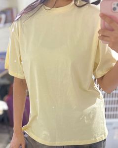 *New* Butter Yellow T-Shirt