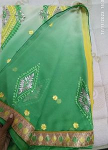Chiffon Saree