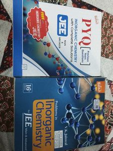 JEE Inorganic Chemistry Books