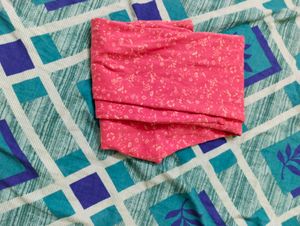 Pink Floral Pant