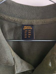 Royal Enfield Tshirt Size 2xl Siz Original