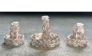 Silver Toe Rings