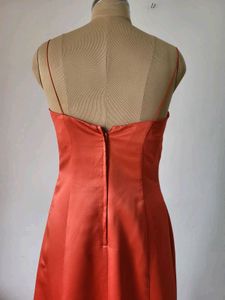 Coral Formal Gown