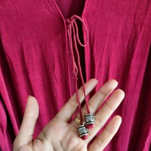 Plus Sized Beautiful Magenta Pink Jersey Shrug 💗