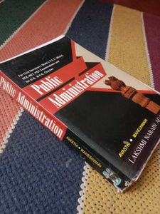 Public Administration Book