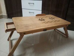 Wood Portable Laptop Table