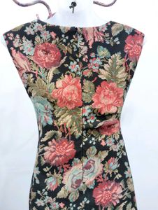 Floral Print Dress