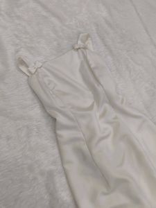 Gown with Bows