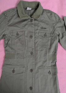 Adidas Olive Green Jacket