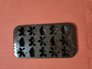 Combo Of 2 Silicon Chocolate Mould