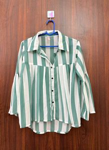 Striped Top Set
