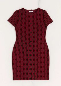 Magenta Bodycon Dress 👗