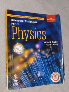 Combo of Physics & Chemistry for Ninth Class
