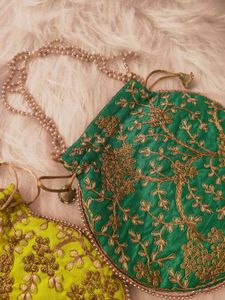 Combo Of 2 POTLI Bags