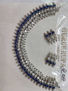 Fashion Jewellery Set Necklace And Earrings