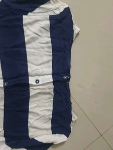 Striped Button-Down Shirt