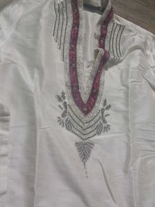 Elegant White Sherwani ✨️
