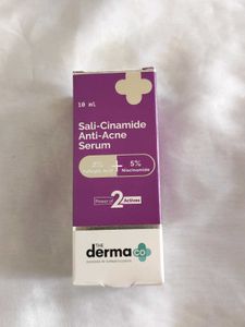 The Derma.Co Sail Cinamide Anti - Acne Serum