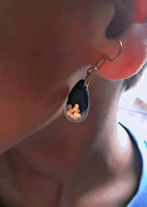 Resn art earrings