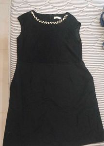 Little Black Pearl Dress