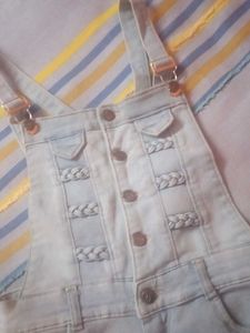 Cute Denim Overalls