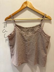 Beautiful Lace Trim Cami Top