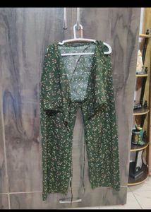 Green Coord Set