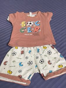 Cute Soccer Outfit