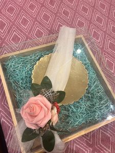 Decorative Wooden Gift Tray