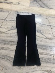 Black Flare Leggings