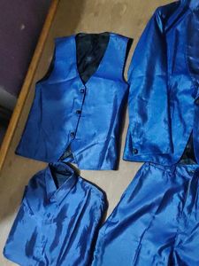 4 Piece Suit For Boys