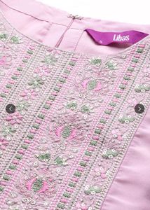 Elegant Pink Kurta