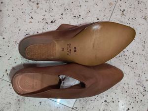 Leather Mules