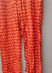 Printed Palazzo Pants