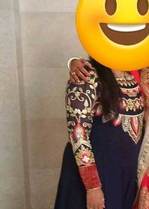 Embroidered Anarkali Dress